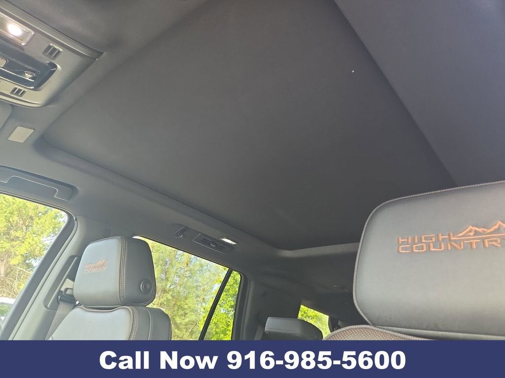 2026 Chevrolet Tahoe High Country