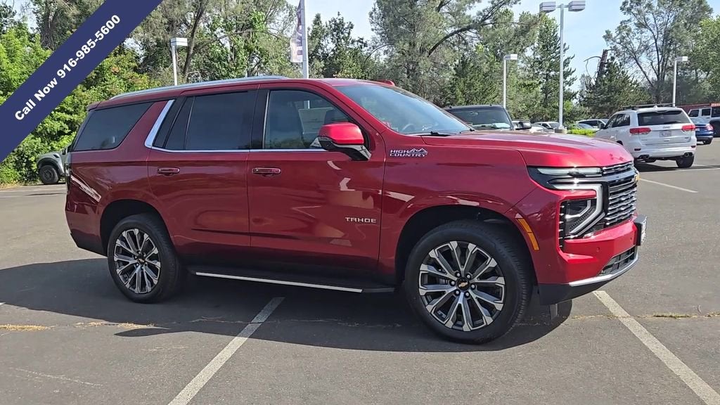 2026 Chevrolet Tahoe High Country