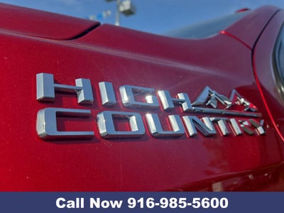 2026 Chevrolet Tahoe High Country
