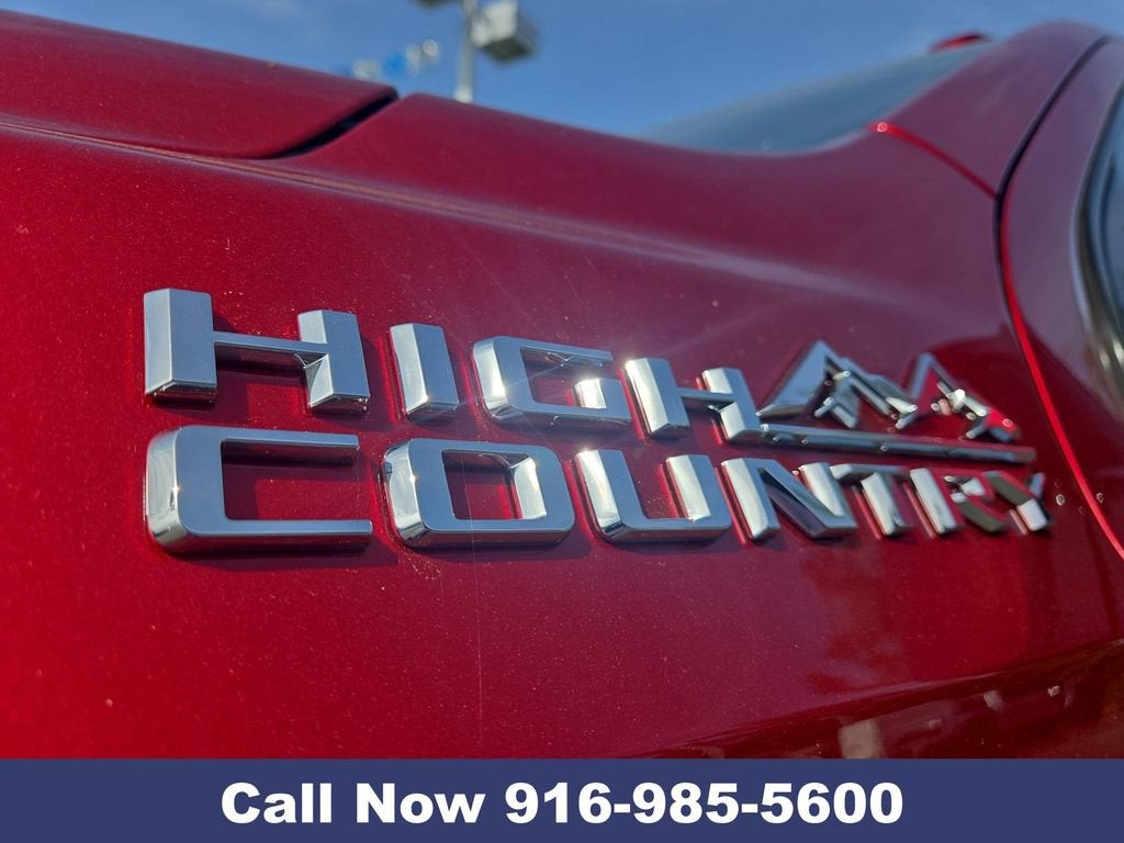2026 Chevrolet Tahoe High Country