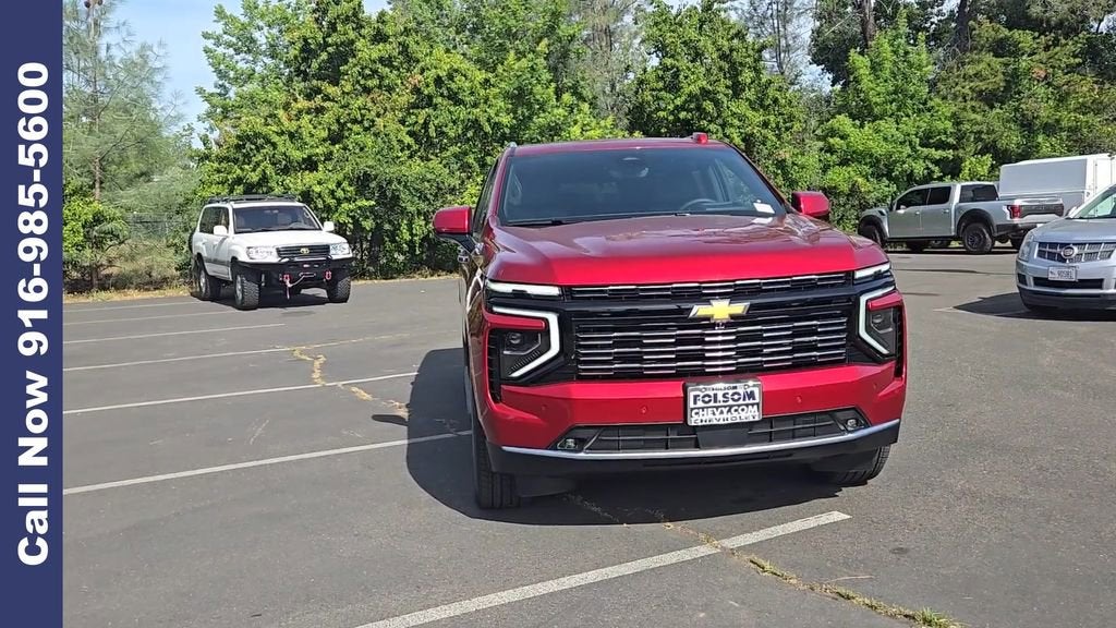 2026 Chevrolet Tahoe High Country