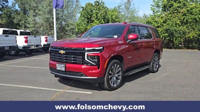 2026 Chevrolet Tahoe High Country