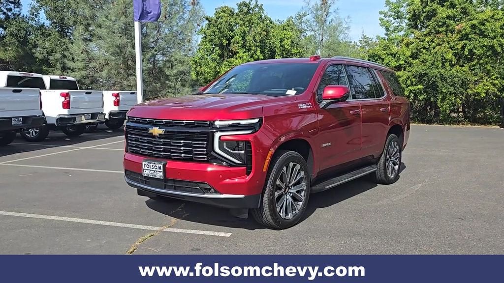 2026 Chevrolet Tahoe High Country