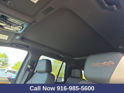 2026 Chevrolet Tahoe High Country