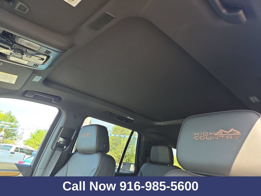 2026 Chevrolet Tahoe High Country