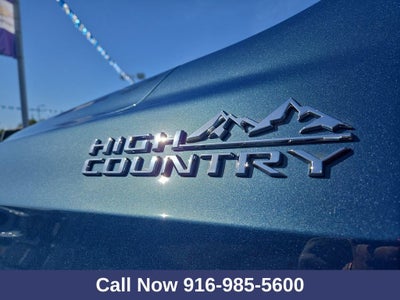 2026 Chevrolet Tahoe High Country