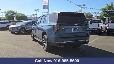 2026 Chevrolet Tahoe High Country