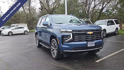 2026 Chevrolet Tahoe High Country