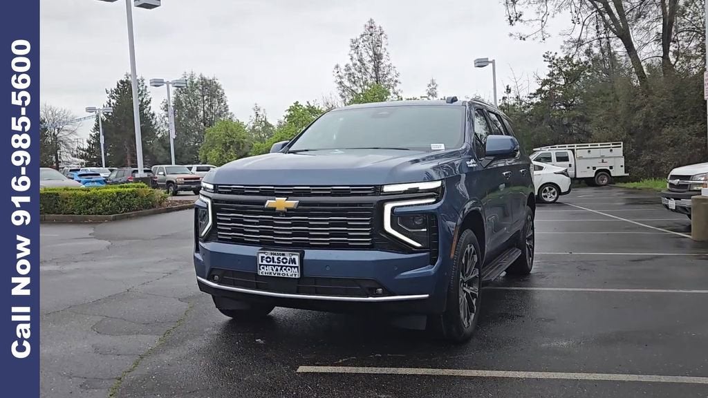 2026 Chevrolet Tahoe High Country
