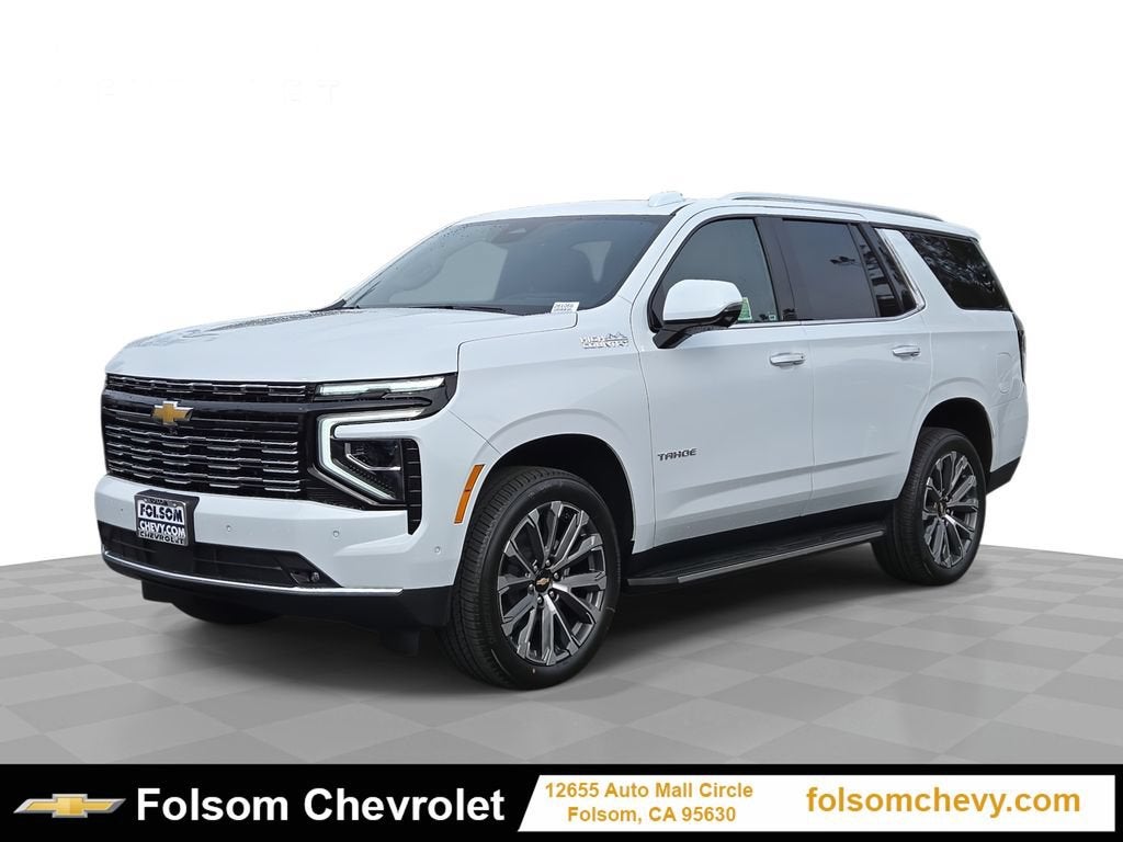 2026 Chevrolet Tahoe High Country