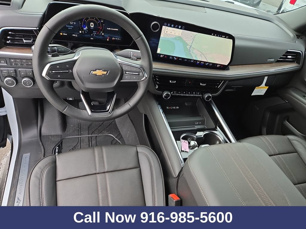 2026 Chevrolet Tahoe High Country