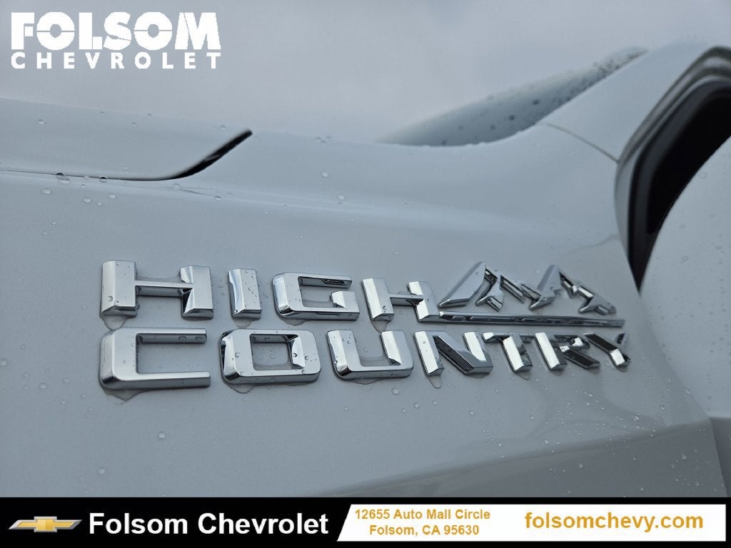 2026 Chevrolet Tahoe High Country