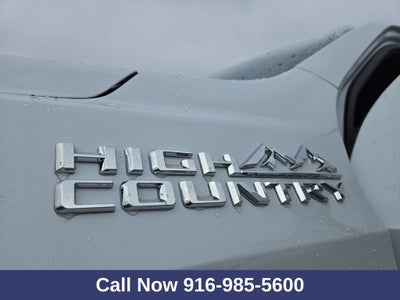 2026 Chevrolet Tahoe High Country
