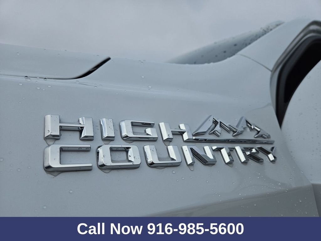 2026 Chevrolet Tahoe High Country
