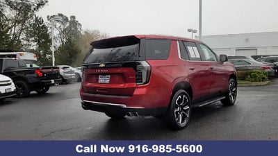 2025 Chevrolet Tahoe High Country