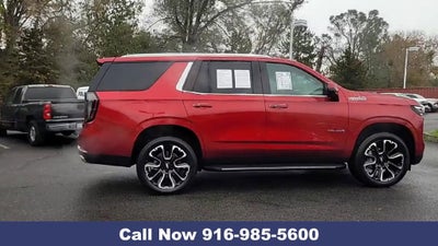 2025 Chevrolet Tahoe High Country