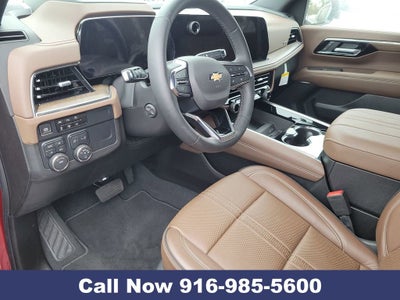 2025 Chevrolet Tahoe High Country