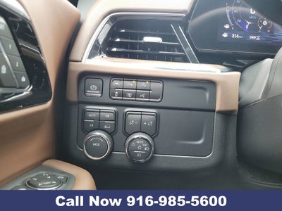 2025 Chevrolet Tahoe High Country