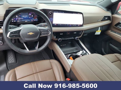 2025 Chevrolet Tahoe High Country