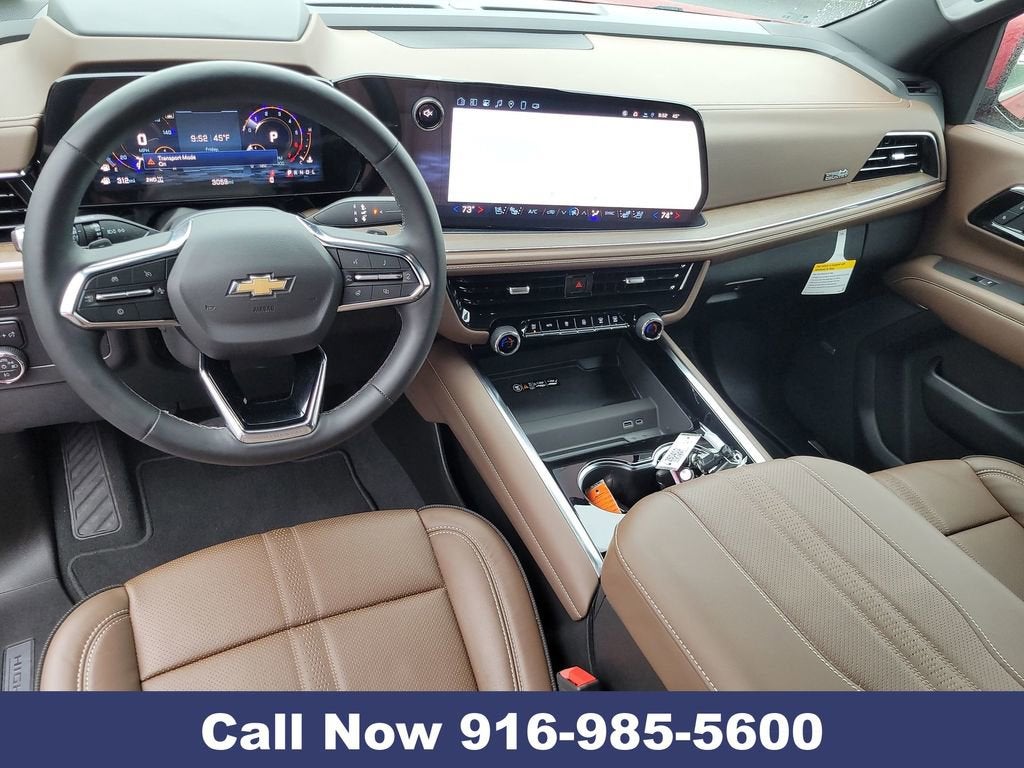 2025 Chevrolet Tahoe High Country