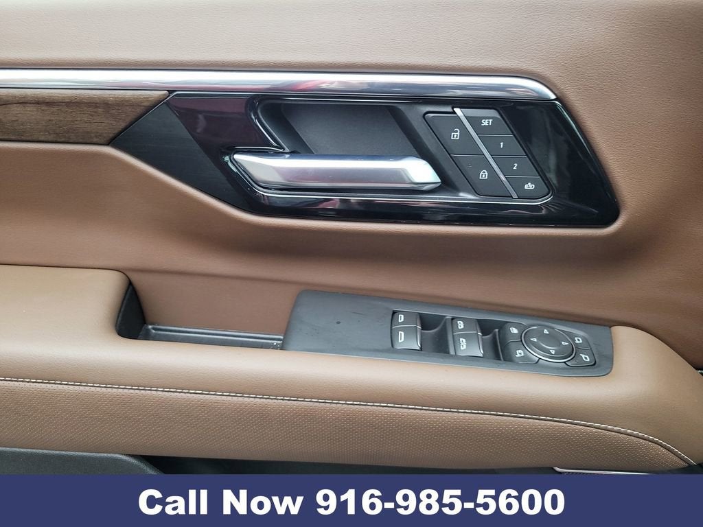 2025 Chevrolet Tahoe High Country