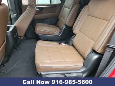 2025 Chevrolet Tahoe High Country