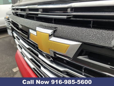 2025 Chevrolet Tahoe High Country