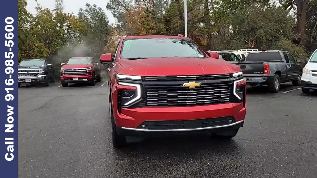 2025 Chevrolet Tahoe High Country