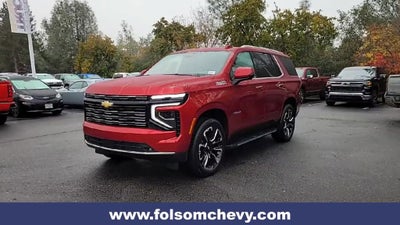 2025 Chevrolet Tahoe High Country