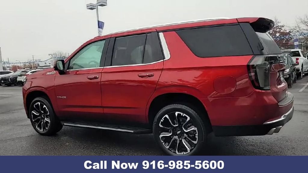 2025 Chevrolet Tahoe High Country