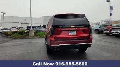 2025 Chevrolet Tahoe High Country
