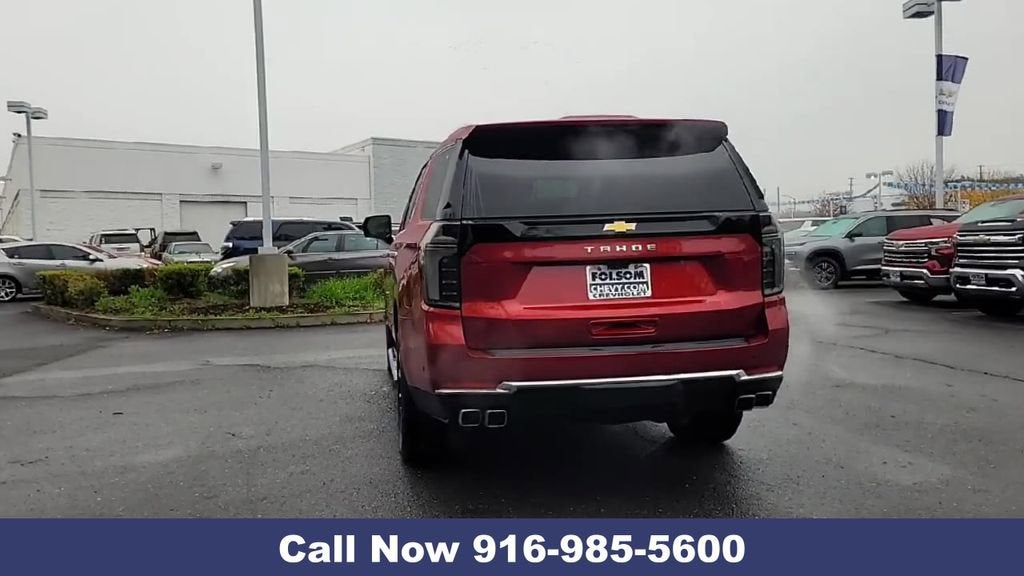 2025 Chevrolet Tahoe High Country