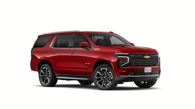 2025 Chevrolet Tahoe High Country