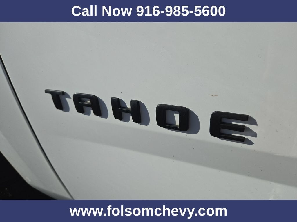 2019 Chevrolet Tahoe LT