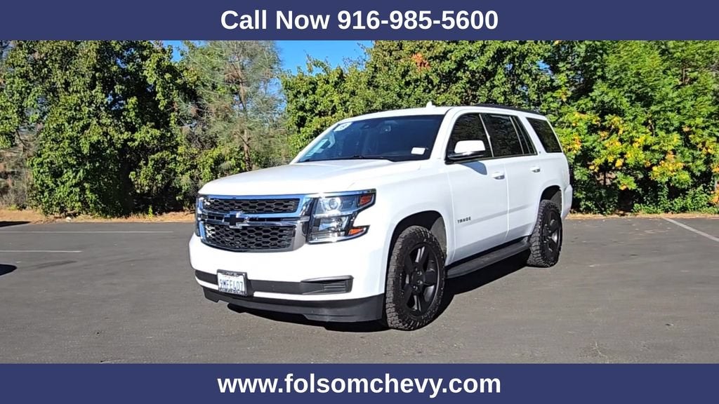 2019 Chevrolet Tahoe LT