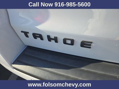 2019 Chevrolet Tahoe LT