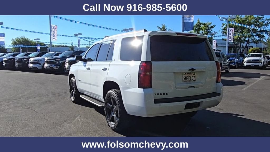 2019 Chevrolet Tahoe LT
