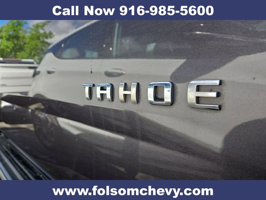 2018 Chevrolet Tahoe LT