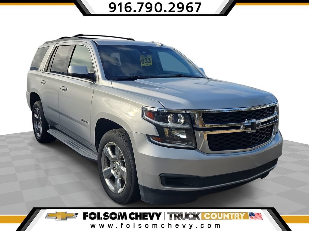 2016 Chevrolet Tahoe LT