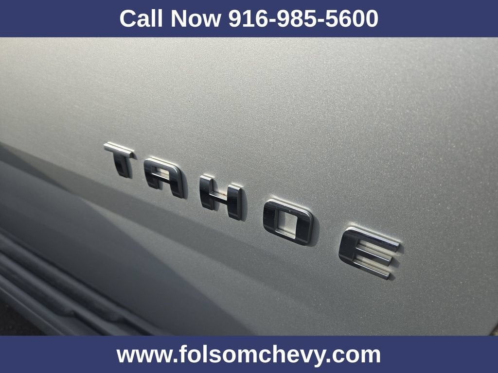 2016 Chevrolet Tahoe LT