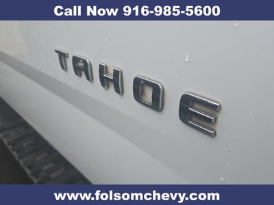 2017 Chevrolet Tahoe LT