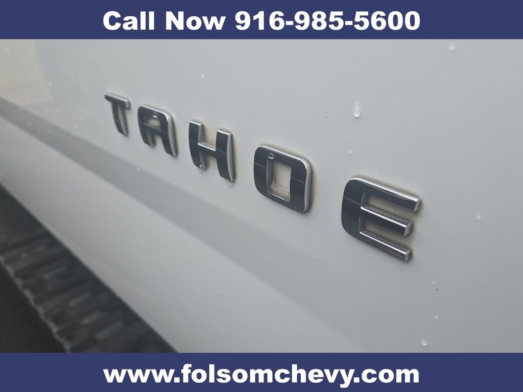 2017 Chevrolet Tahoe LT