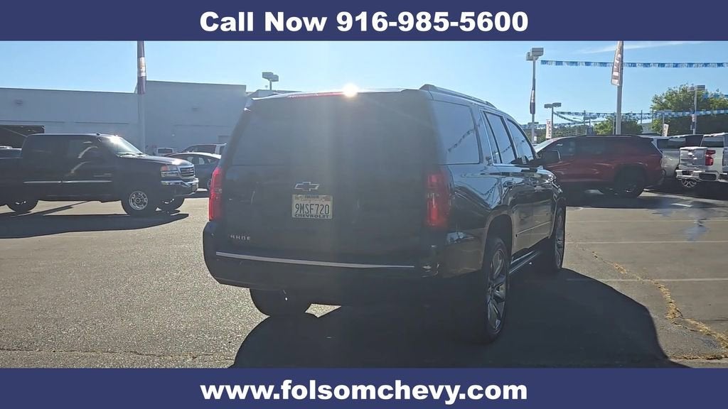 2016 Chevrolet Tahoe LTZ