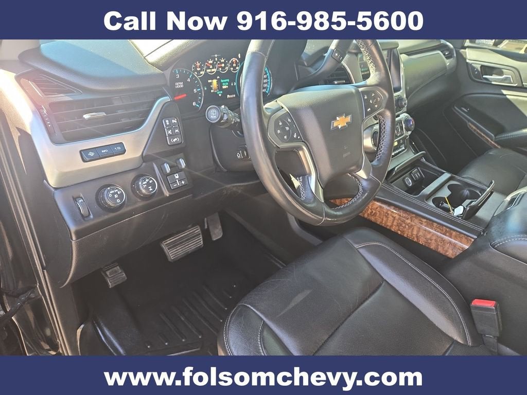 2016 Chevrolet Tahoe LTZ
