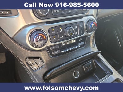 2016 Chevrolet Tahoe LTZ