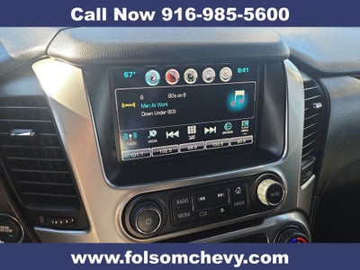 2016 Chevrolet Tahoe LTZ