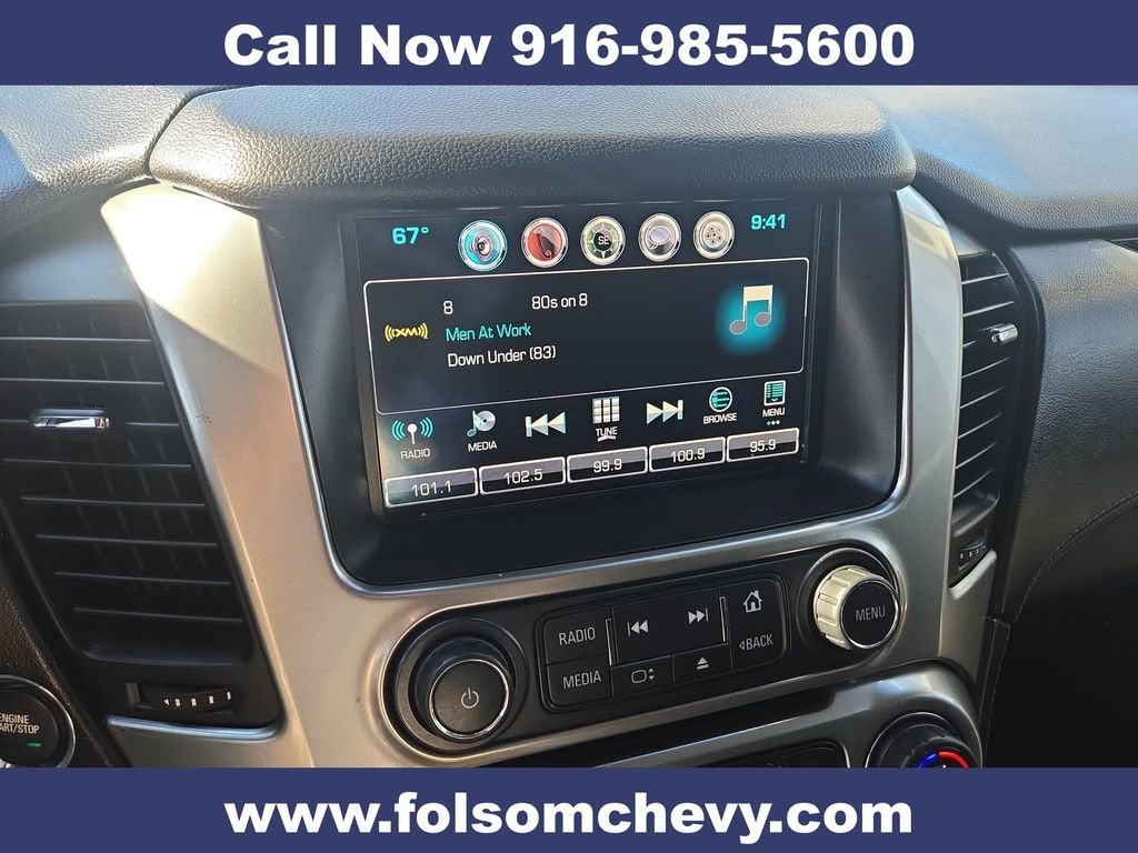 2016 Chevrolet Tahoe LTZ
