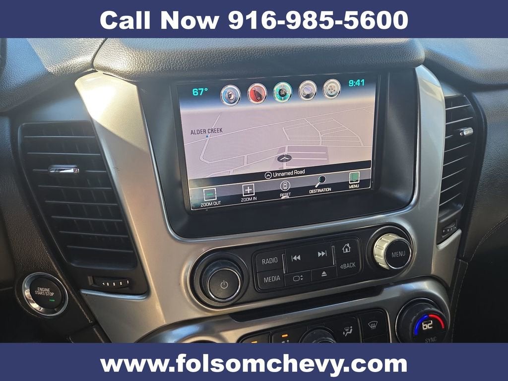 2016 Chevrolet Tahoe LTZ