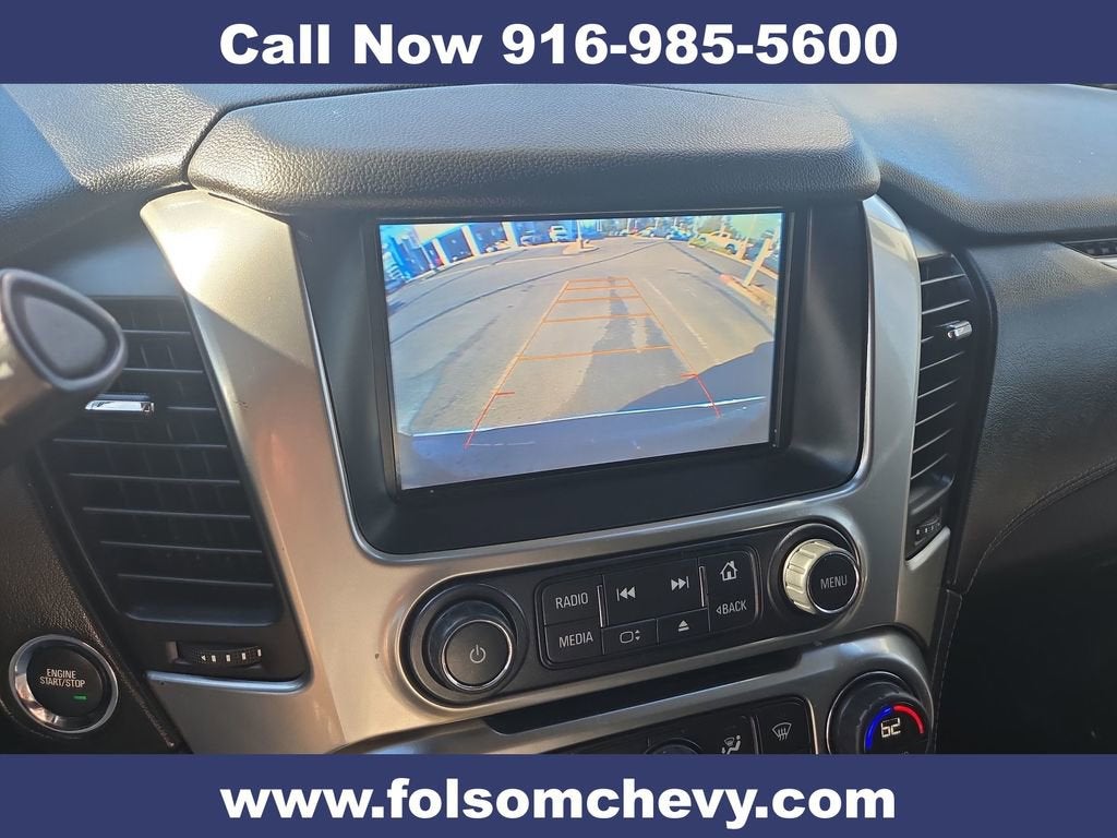 2016 Chevrolet Tahoe LTZ