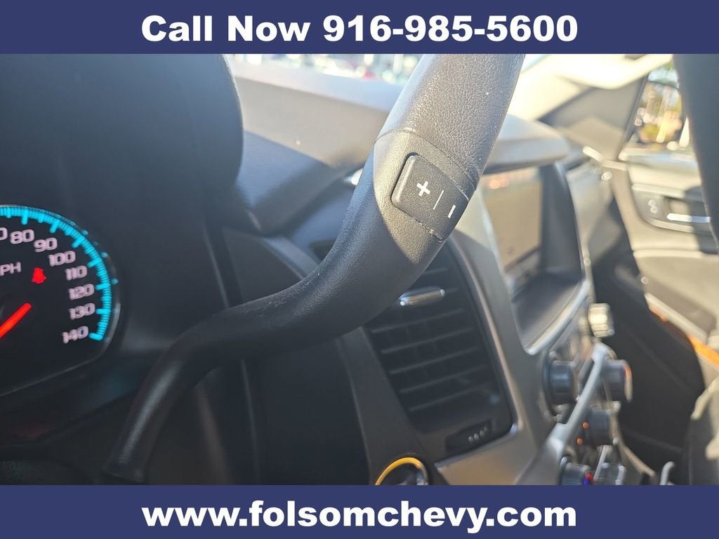 2016 Chevrolet Tahoe LTZ